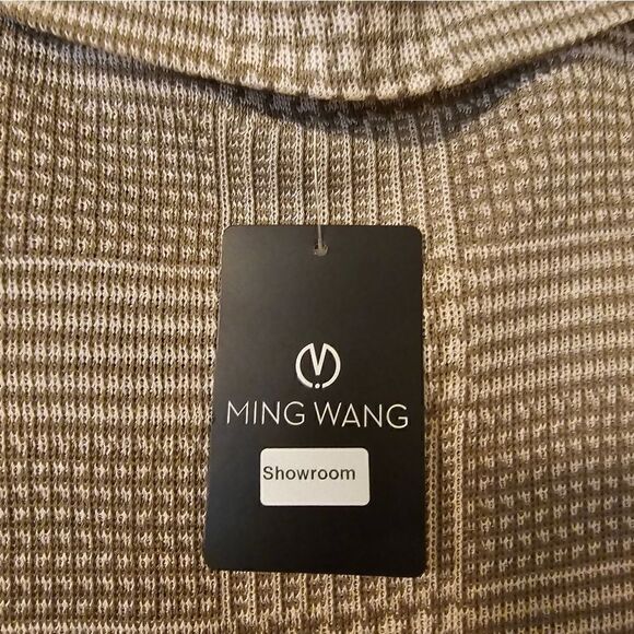 MING WANG Women’s Textured Knit Jacket - Size XS - Picture 6 of 7